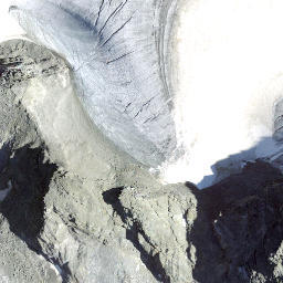 Satellite imagery of Fuorcla da Cambrialas, CH