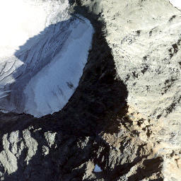 Satellite imagery of Fuorcla da Cambrialas, CH