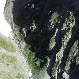 Satellite imagery of Cuolm Tgietschen, CH