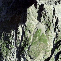 Satellite imagery of Cuolm Tgietschen, CH