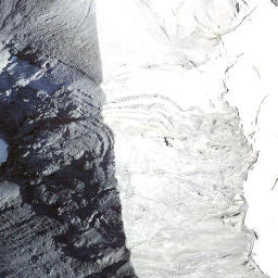 Satellite imagery of Piz Urlaun, CH