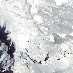 Satellite imagery of Piz Frisal, CH