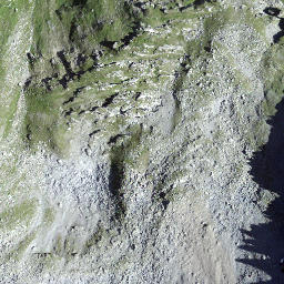 Satellite imagery of Piz Dado, CH