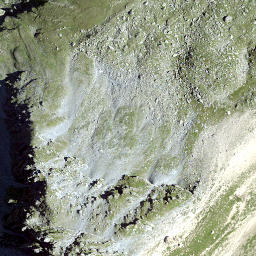 Satellite imagery of Piz Dado, CH