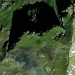 Satellite imagery of Weisshorn, CH