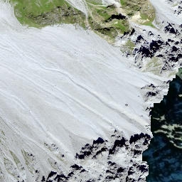 Satellite imagery of Mederger Flue, CH