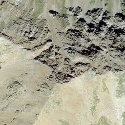 Satellite imagery of Gamsspitz, CH