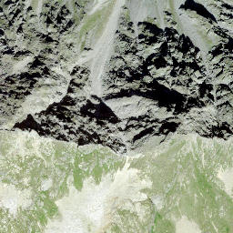 Satellite imagery of Gamsspitz, CH