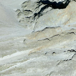 Satellite imagery of Fuorcla da Glims, CH