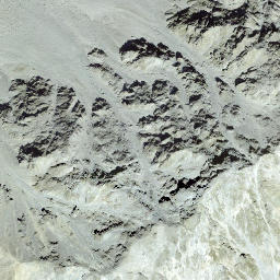 Satellite imagery of Piz Chapisun, CH