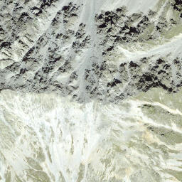 Satellite imagery of Piz Chapisun, CH