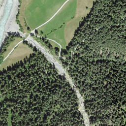 Satellite imagery of Mot Valinun, CH