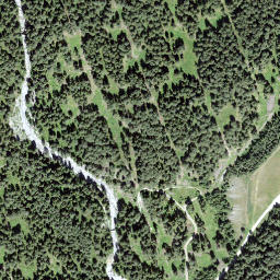 Satellite imagery of Munt dal Bain da l'Uors, CH