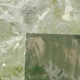Satellite imagery of Dosso di Dentro, CH