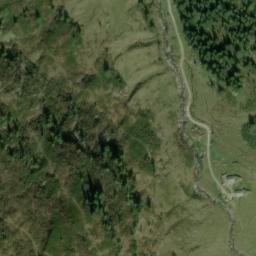 Satellite imagery of cairn, IT
