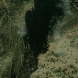 Satellite imagery of cairn, IT