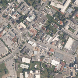 Satellite imagery of Kontrollpunkt für Smartphones, SI