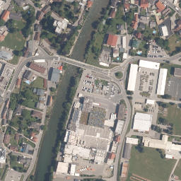 Satellite imagery of Kontrollpunkt für Smartphones, SI