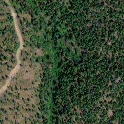 Satellite imagery of Wallace Creek Mill Mine, US