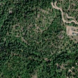Satellite imagery of Queen Mary Mine, US
