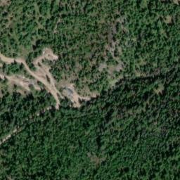 Satellite imagery of Queen Mary Mine, US
