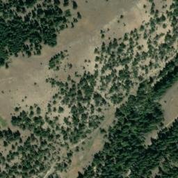 Satellite imagery of Piegan Placer Mine, US