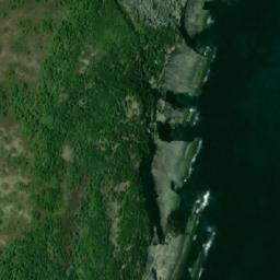 Satellite imagery of Cape Ballard Hill, CA