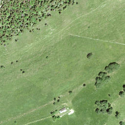 Satellite imagery of Aiguilles de Baulmes, CH