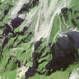 Satellite imagery of Furggegütsch, CH
