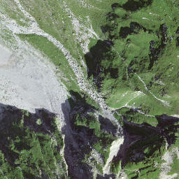 Satellite imagery of Chruterepass, CH