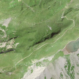 Satellite imagery of cairn, IT