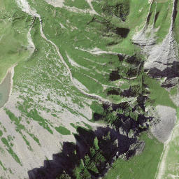 Satellite imagery of cairn, IT