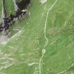 Satellite imagery of cairn, IT