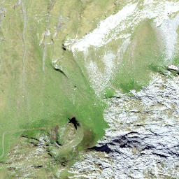 Satellite imagery of Schwarzhorn, CH