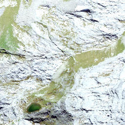Satellite imagery of Schwarzhorn, CH