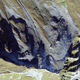 Satellite imagery of Laubersgrat, CH