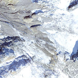 Satellite imagery of Gross Spannort, CH