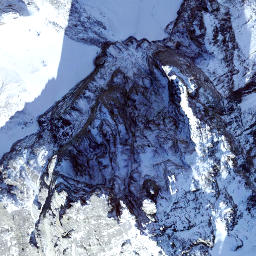 Satellite imagery of Gross Spannort, CH