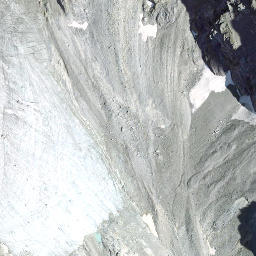 Satellite imagery of Fuorcla da Cavrein, CH
