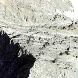 Satellite imagery of Piz Cambrialas, CH