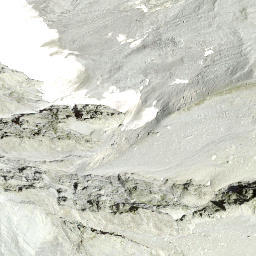 Satellite imagery of Piz Cambrialas, CH