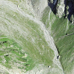 Satellite imagery of Cuolm Tgietschen, CH