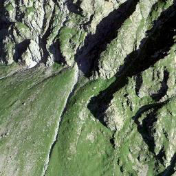 Satellite imagery of Cuolm Tgietschen, CH