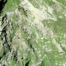 Satellite imagery of Cuolm Tgietschen, CH