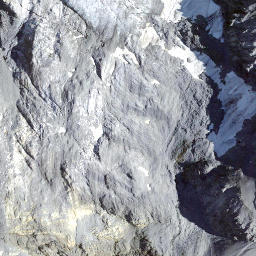 Satellite imagery of Fuorcla da Punteglias, CH