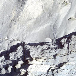 Satellite imagery of Piz Tumpiv, CH