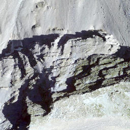 Satellite imagery of Piz Tumpiv, CH
