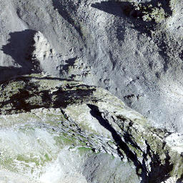 Satellite imagery of Piz Dadens, CH