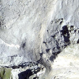 Satellite imagery of Piz Dadens, CH