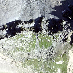 Satellite imagery of Piz Dado, CH